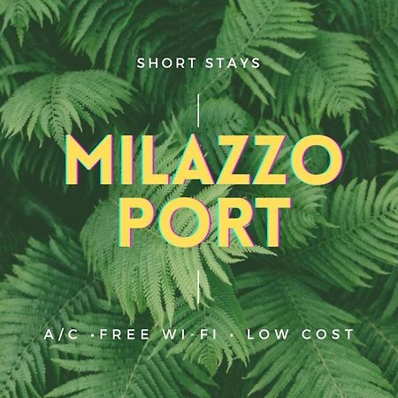 Milazzo Port Rooms 外观 照片