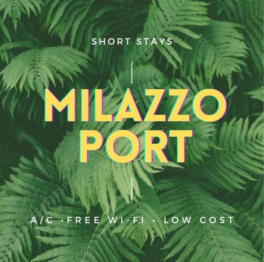 Milazzo Port Rooms 外观 照片