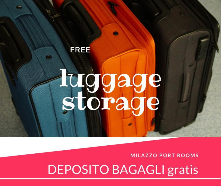 Milazzo Port Rooms 外观 照片