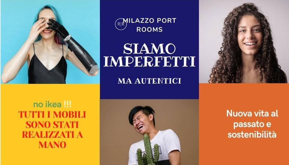 Milazzo Port Rooms 外观 照片